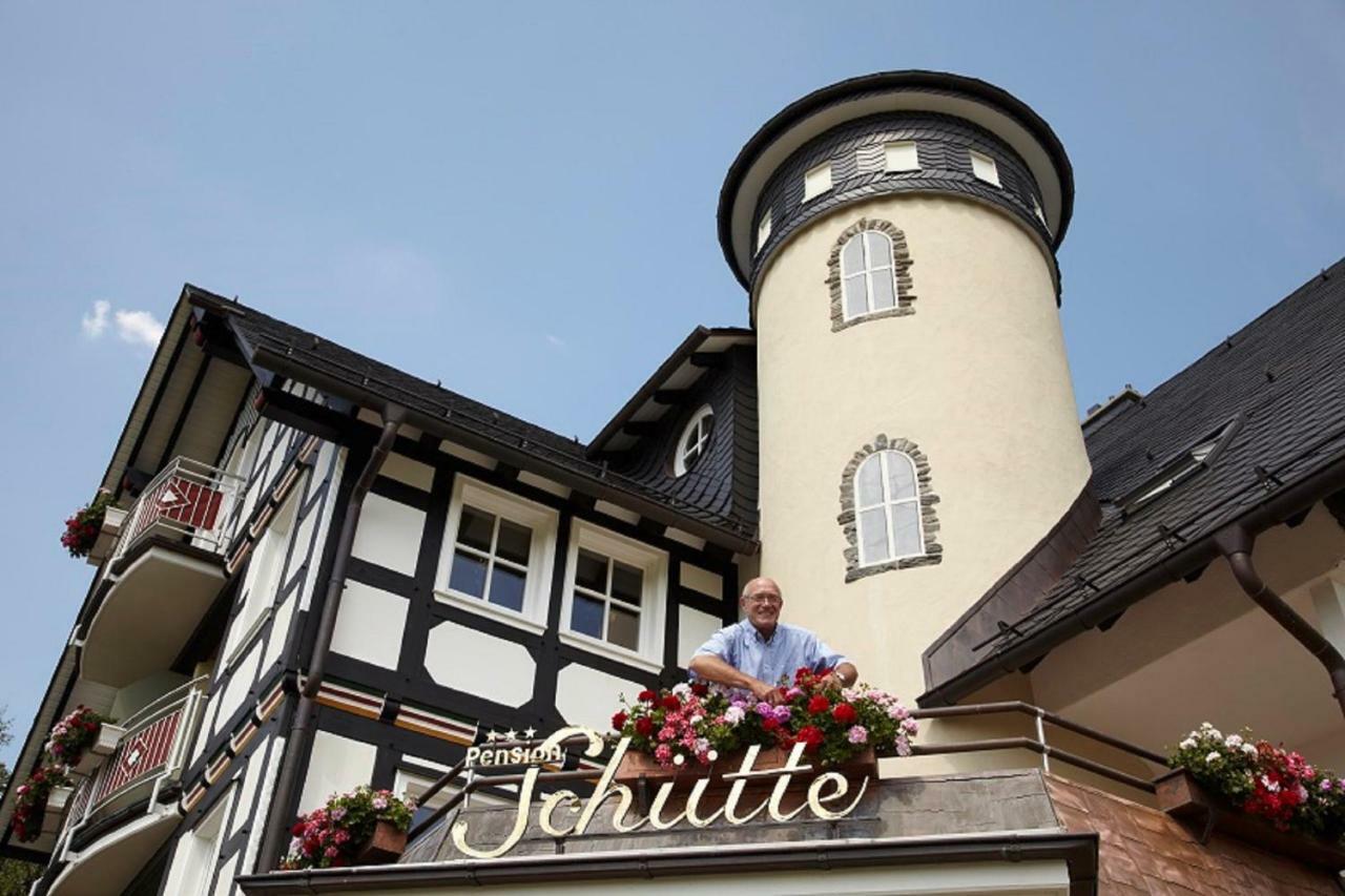 Pension und Ferienwohnung Schütte Schmallenberg Exterior foto
